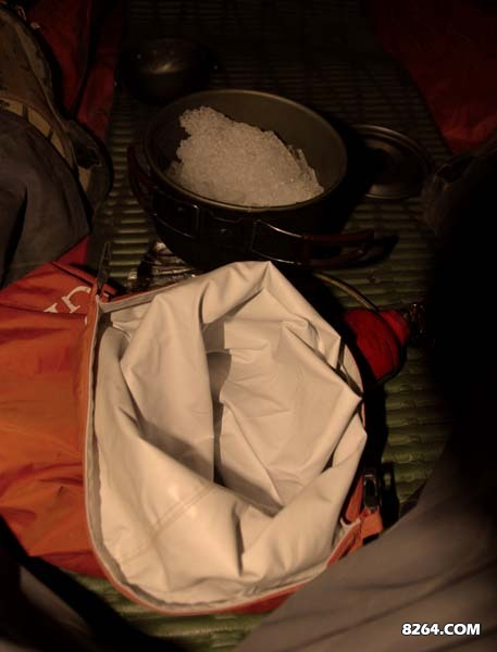 夜深融冰，需要40分钟