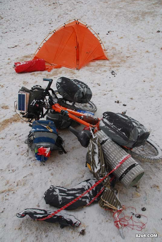 风雪说来就来，这个季节天气不应该频繁的阴霾