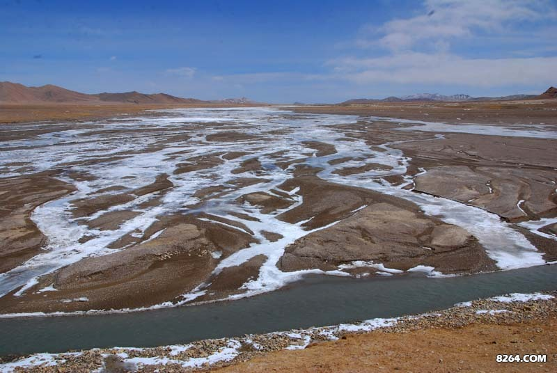 此图才是饮水河南来主道，分叉无数，其右侧是大片泉水滋养的湿地