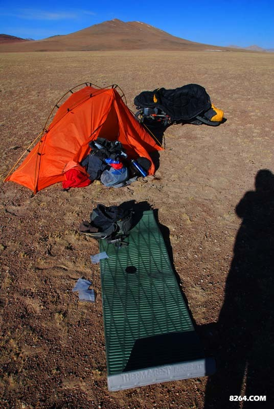 早晨晒装备必不可少