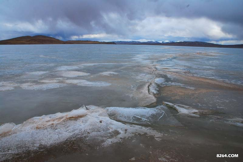 普尔错黯淡的黄昏